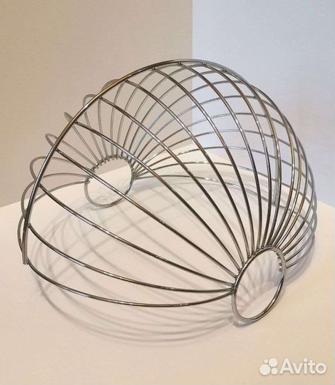 Фруктовница Kuchenland 2в1 металл новая