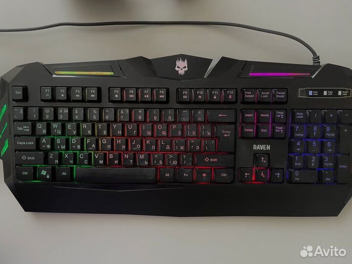 Клавиатура проводная dexp Raven