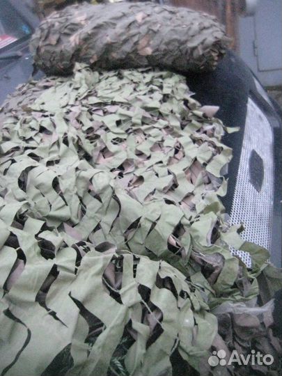 Сеть маскировочная охотничья