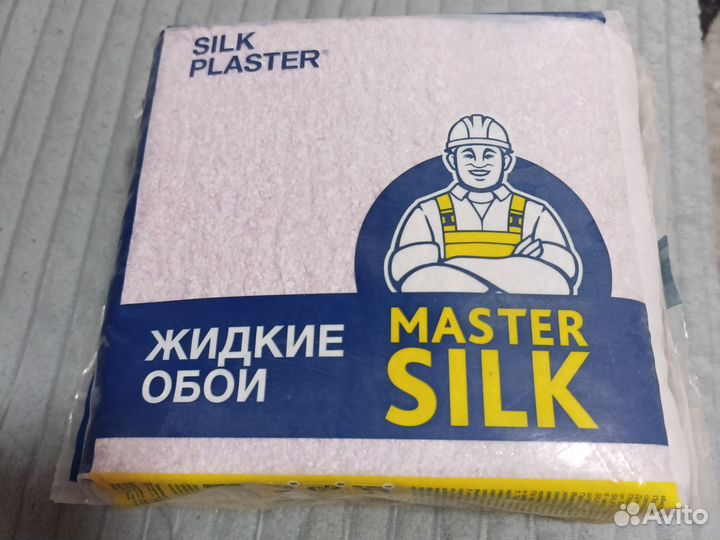 Жидкие обои silk plaster