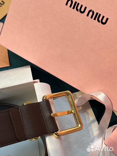 Ремень Miu Miu 5 цветов