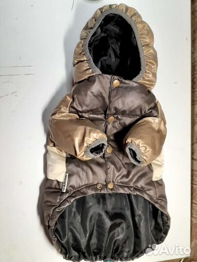 Куртка для собак мелких пород