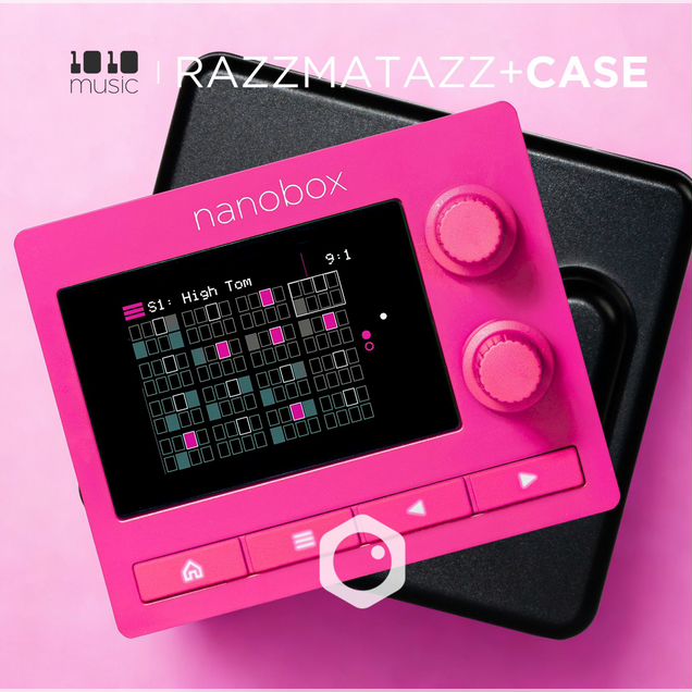 1010music Razzmatazz + Battery Case (Новые)