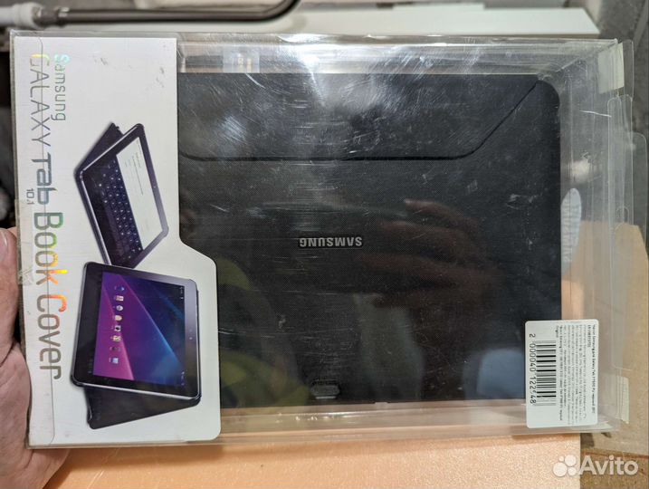 Чехол samsung galaxy tab book cover 10.1 оригинал