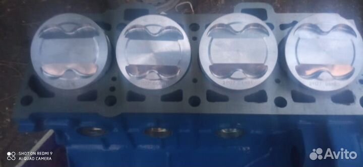 Двигатель ваз 21127