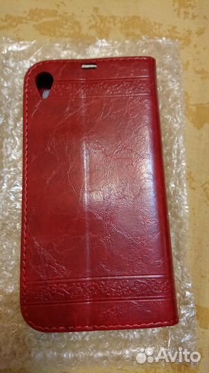 Кожаный Новый чехол для Смартфона Sony Xperia