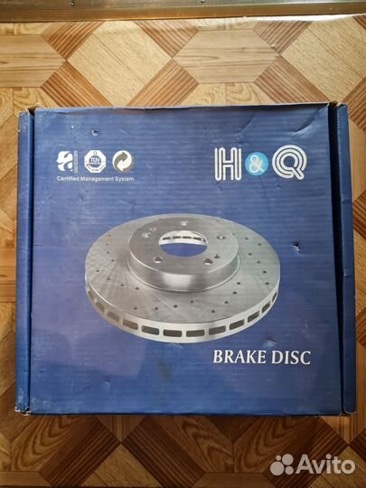 Тормозные диски daewoo matiz