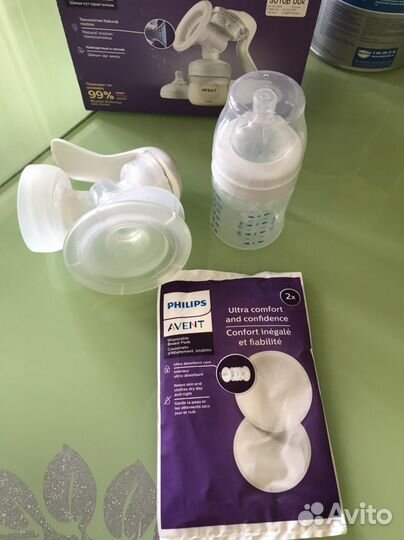 Молокоотсос avent ручной