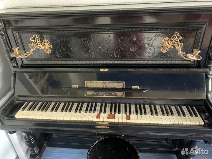 Пианино старинное