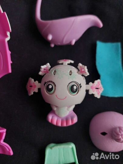 Зублс домик снежинки