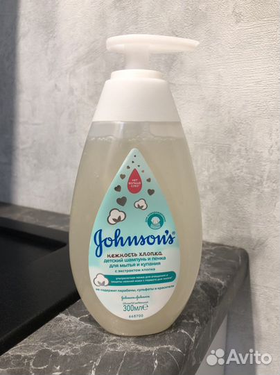 Шампунь-пенка Johnson’s baby 300 ml