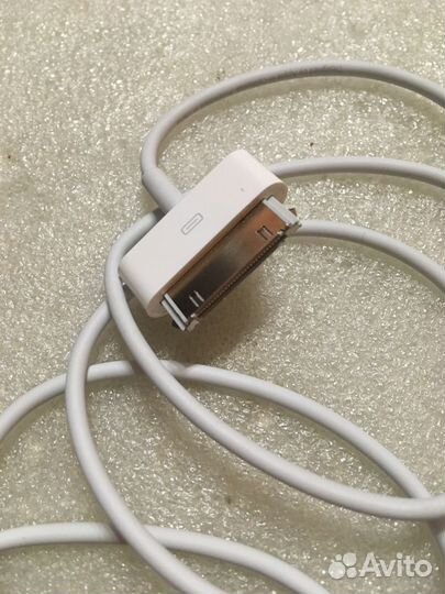 Apple Lightning MA591ZM/C 30-pin (1м) -Дата Кабель