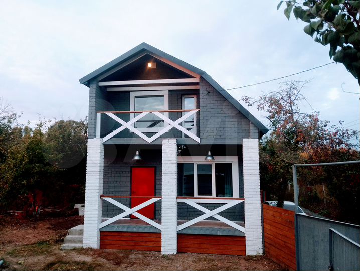 Дом 60 м² на участке 6 сот.