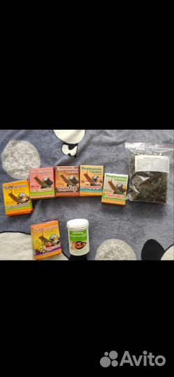 Корм для улиток, мел, кальций, мох