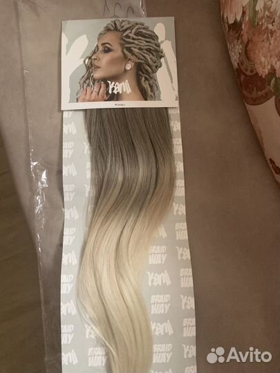 Хвост на резинке новый