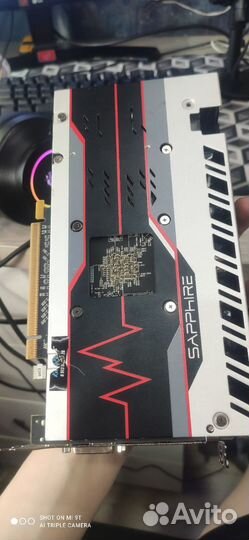 Rx 5700 xt sapphire nitro 4gb