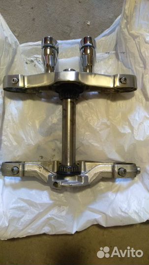 Траверсы в сбор Кавасаки Вулкан Классик 1500 Номад