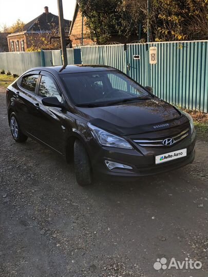 Hyundai Solaris 1.6 AT, 2016, 182 100 км