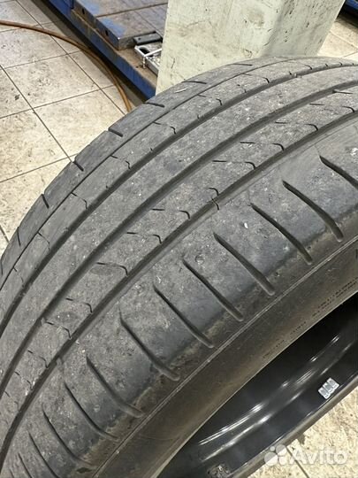 Pirelli P Zero 245/45 R20 и 275/40 R20