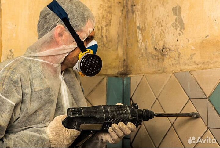 Демонтажные работы