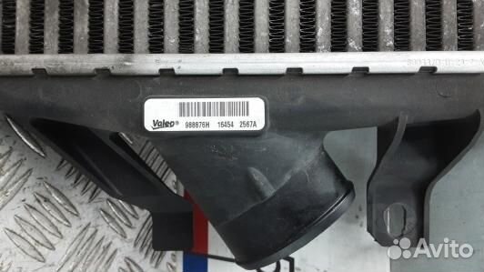 Радиатор интеркуллера dodge caliber (HBR17KC01)