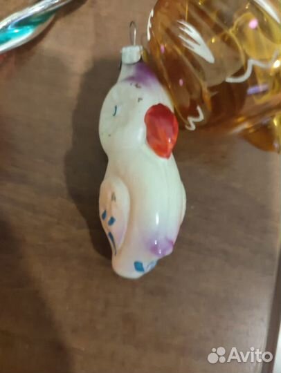 Елочные игрушки СССР