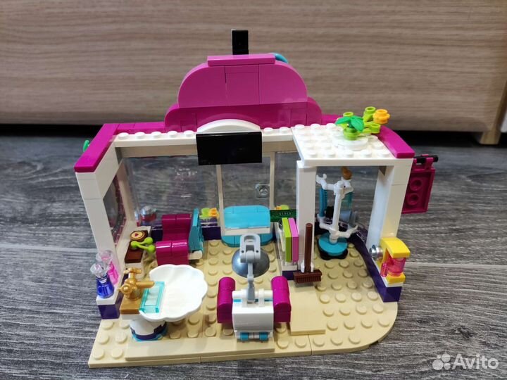 Lego Парикмахерская Хартлейк Сити