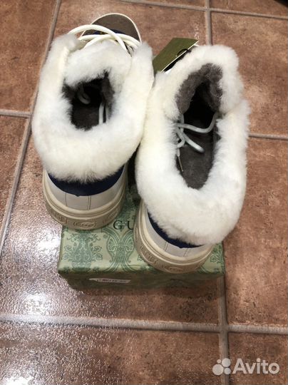 Кроссовки gucci