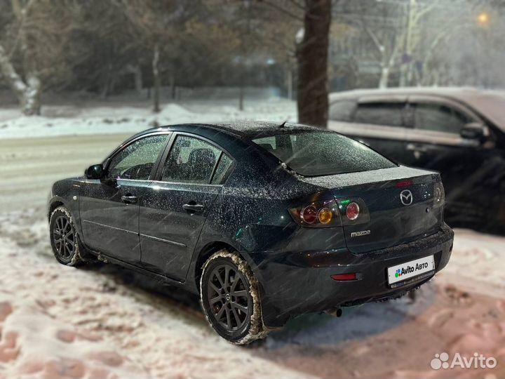 Mazda 3 1.6 МТ, 2006, 112 900 км