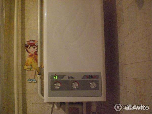 Газовый котел Teplowest Optima+ бу На запчасти