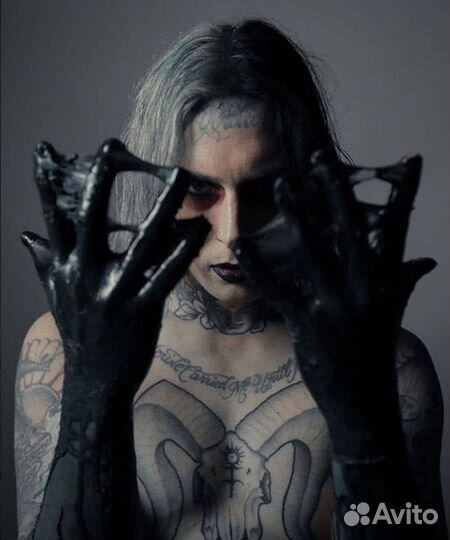 Ghostemane автограф на металле подарочный