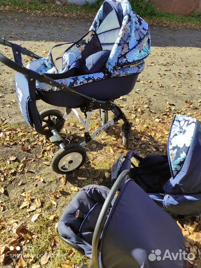 Коляска 3 в 1 Armel