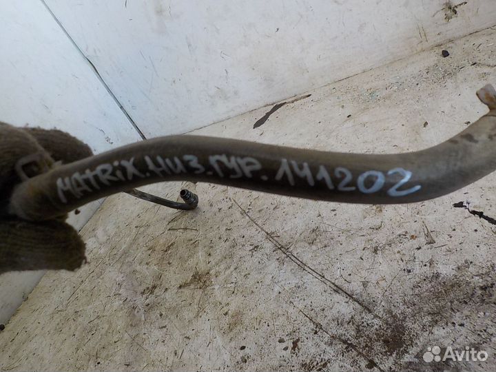 Трубка гидроусилителя hyundai matrix