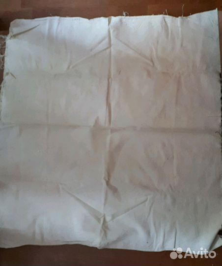 Лен для вышивания (плотный советский хлопок)