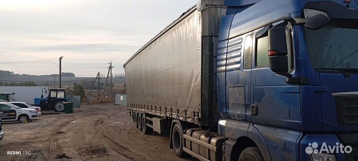 Полуприцеп тентованный Schmitz Cargobull SCB S3T, 2017