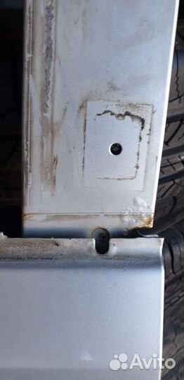 Дверь левая водительская