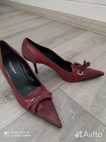 Туфли Dolce&Gabbana женские