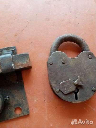 Замок дверной бу