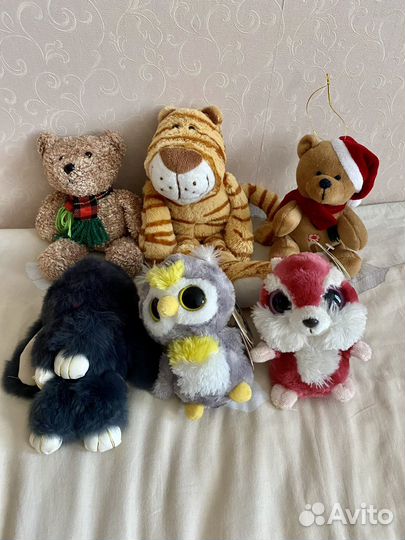 Игрушки мягкие