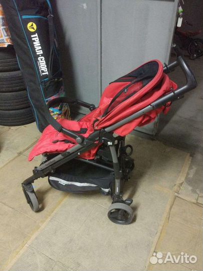 Прогулочная коляска peg perego si