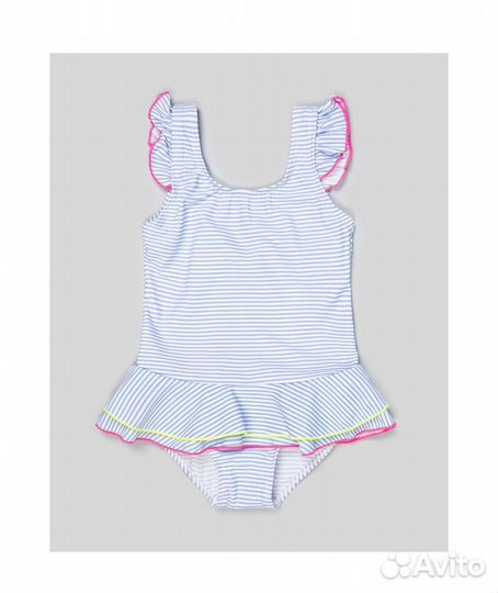 Купальник для девочки, р 122-128