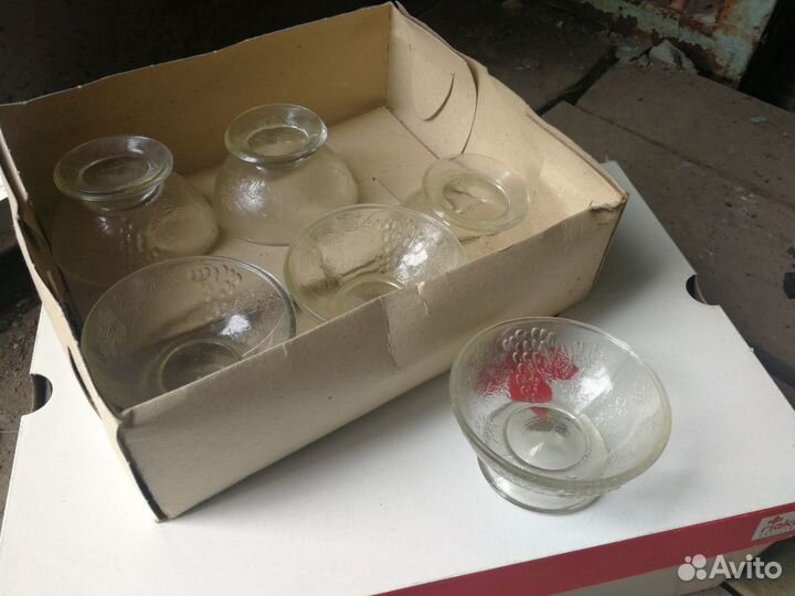 Стекло, хрусталь. СССР