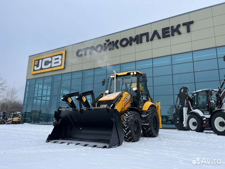 Экскаватор-погрузчик JCB 3CX SM, 2024