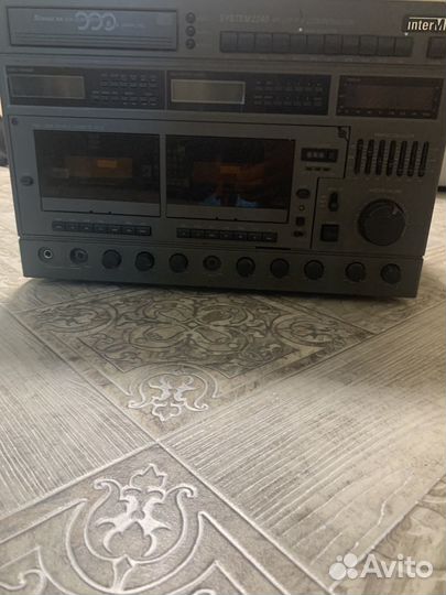 Дека кассетная