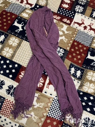 Шарфы и снуды женские