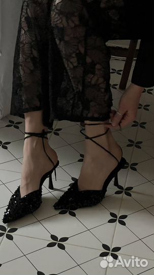 Кружевные брюки Rosi