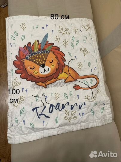 Бортики в детскую кроватку бу