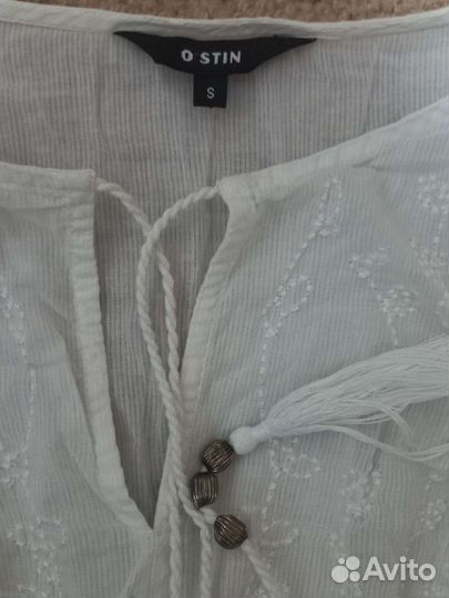 Блузка х/б женская 44 46 o,stin