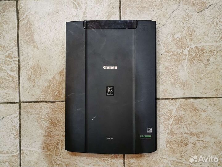 Сканер canon Lide 110