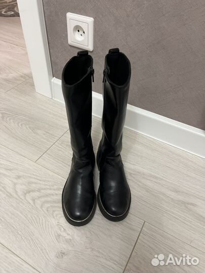 Сапоги zara для девочки